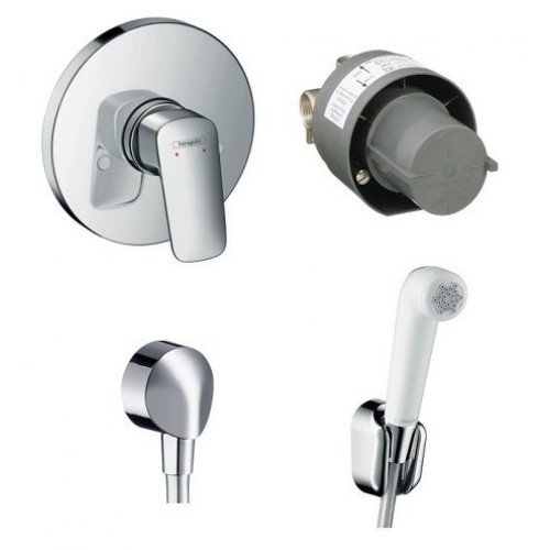 Акційний набір гігієнічного душа купити Hansgrohe Logis 3A151218 Купити Акційний набір гігієнічного душа купити Hansgrohe Logis 3A151218 в Києві vannaja.kiev.ua