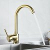 Смеситель для кухни REA TALISA GOLD золото REA-B1020 Купить Смеситель для кухни REA TALISA GOLD золото REA-B1020 в Киеве vannaja.kiev.ua