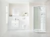 Душова кабіна IDO Showerama Comfort 100x100 профіль сріблястий, скло прозоре Купити Душова кабіна IDO Showerama Comfort 100x100 профіль сріблястий, скло прозоре в Києві vannaja.kiev.ua