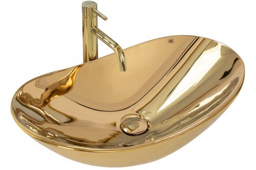 Умывальник (раковина) REA ROYAL GOLD накладной золотой Купить Умывальник (раковина) REA ROYAL GOLD накладной золотой в Киеве vannaja.kiev.ua