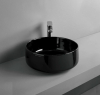 Керамическая раковина 42 см Artceram Cognac, black glossy (COL001 03; 00) Купить Керамическая раковина 42 см Artceram Cognac, black glossy (COL001 03; 00) в Киеве vannaja.kiev.ua