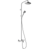 Купить Душевая система хром Hansgrohe 26274000 Vernis Blend Showerpipe 26274 с термостатом в Киеве vannaja.kiev.ua