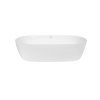 Купить Раковина-чаша Qtap Aquarius 465x375x120 White с донным клапаном QT21116302W в Киеве vannaja.kiev.ua