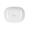 Купить Раковина-чаша Qtap Aquarius 465x375x120 White с донным клапаном QT21116302W в Киеве vannaja.kiev.ua