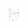 Купить Grohe 40364001 Essentials 40364 Крючок для полотенец и Халатов Цвет Хром в Киеве vannaja.kiev.ua