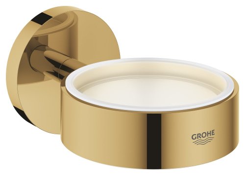 Золотой Держатель для аксессуаров Grohe Essentials New 40369GL1 холодный рассвет Купить Золотой Держатель для аксессуаров Grohe Essentials New 40369GL1 холодный рассвет в Киеве vannaja.kiev.ua