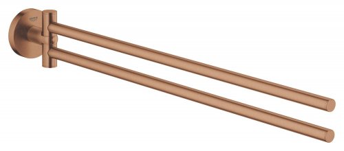 Купити Подвійний тримач для рушників Grohe Essentials New 40371DL1 в Києві vannaja.kiev.ua