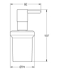 Купити Дозатор рідкого мила Grohe Essentials New 40394GN1 в Києві vannaja.kiev.ua