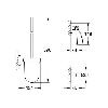 Купить Аксессуары в наборе GROHE 40407 ESSENTIALS 40407001 в Киеве vannaja.kiev.ua