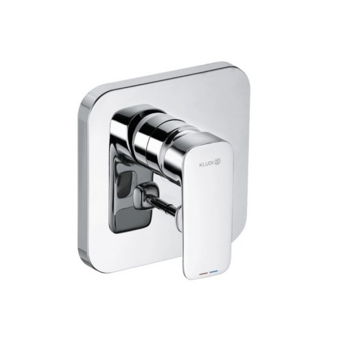Купити Kludi Pure & Style 404190575 Змішувач для душової кабіни змішувач хром в Києві vannaja.kiev.ua