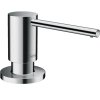 Кухонный дозатор Hansgrohe A41 врезной 500 ml, хром (40438000) диспенсер для жидкого мыла Купить Кухонный дозатор Hansgrohe A41 врезной 500 ml, хром (40438000) диспенсер для жидкого мыла в Киеве vannaja.kiev.ua