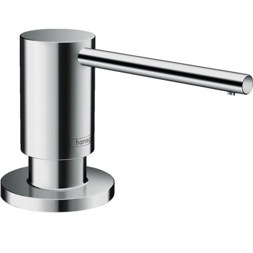 Кухонный дозатор Hansgrohe A41 врезной 500 ml, хром (40438000) диспенсер для жидкого мыла Купить Кухонный дозатор Hansgrohe A41 врезной 500 ml, хром (40438000) диспенсер для жидкого мыла в Киеве vannaja.kiev.ua