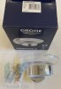 Купить Подвесная мыльница GROHE 40444 ESSENTIALS 40444001 стекляная круглая в Киеве vannaja.kiev.ua