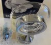 Купить Подвесная мыльница GROHE 40444 ESSENTIALS 40444001 стекляная круглая в Киеве vannaja.kiev.ua