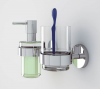 Купить Стакан подвесной с держателем GROHE 40447 Essentials 40447001 круглый настенный в Киеве vannaja.kiev.ua