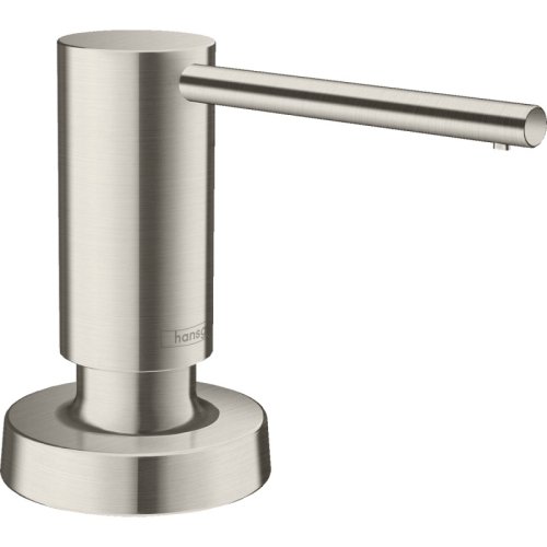 Купити Дозатор кухонний для миючого Hansgrohe A51, 500 ml, Stainless Steel Finish (40448800) в Києві vannaja.kiev.ua