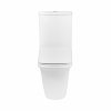 Купить Унитаз-компакт Qtap Kalao безободковый с сиденьем Soft-close QT08221213AW В Киеве с доставкой лучший выбор по Украине в Киеве vannaja.kiev.ua