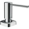 Дозатор кухонний Hansgrohe A71 вирізний 500 ml, хром (40468000) диспенсер для рідкого Купити Дозатор кухонний Hansgrohe A71 вирізний 500 ml, хром (40468000) диспенсер для рідкого в Києві vannaja.kiev.ua