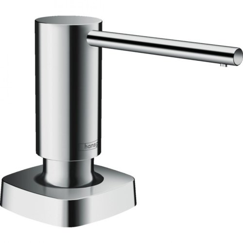 Дозатор кухонний Hansgrohe A71 вирізний 500 ml, хром (40468000) диспенсер для рідкого Купити Дозатор кухонний Hansgrohe A71 вирізний 500 ml, хром (40468000) диспенсер для рідкого в Києві vannaja.kiev.ua