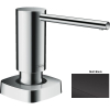 Купити Дозатор кухонний для миючого Hansgrohe A71, 500 ml, Matt Black (40468670) в Києві vannaja.kiev.ua