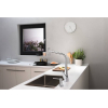 Купити Дозатор кухонний для миючого Hansgrohe A71, 500 ml, Matt Black (40468670) в Києві vannaja.kiev.ua