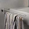 Купить Полотенец Вешалка GROHE 40624 ESSENTIALS CUBE 40624001 двойной в Киеве vannaja.kiev.ua