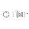 Насос самовсасывающий центробежный Thermo Alliance D-JDTm-125 0,92 кВт Купить Насос самовсасывающий центробежный Thermo Alliance D-JDTm-125 0,92 кВт в Киеве vannaja.kiev.ua