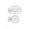 Купити Мальніц настінна GROHE ESSENTIALS CUBE NEW 40754001 в Києві vannaja.kiev.ua