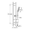 Душовий гарнітур Grohe Rainshower Smartactive 130 26546000 Купити Душовий гарнітур Grohe Rainshower Smartactive 130 26546000 в Києві vannaja.kiev.ua