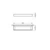 Купить Полотенцедержатель Кольцо для полотенца GROHE 40766 Selection Cube 40766000 в Киеве vannaja.kiev.ua
