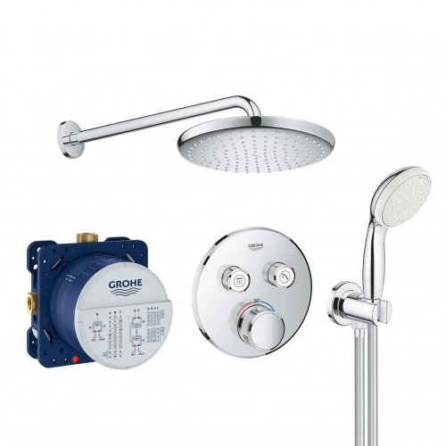 Купить Душевая система Grohe Grohtherm SmartControl 26416SC1 в Киеве vannaja.kiev.ua