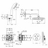 Купить Душевая система Grohe Grohtherm SmartControl 26416SC1 в Киеве vannaja.kiev.ua