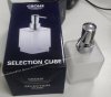 Купити Скляний Дозатор для рідкого мила GROHE 40805 SELECTION CUBE 40805000 Кубічний в Києві vannaja.kiev.ua