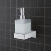 Купити Скляний Дозатор для рідкого мила GROHE 40805 SELECTION CUBE 40805000 Кубічний в Києві vannaja.kiev.ua