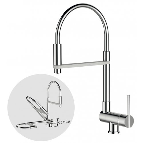 Купити Змішувач для кухні GRB Kitchens FOLDING KLIP SPOUT (40824400) в Києві vannaja.kiev.ua