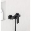 Смеситель для душа черный матовый Kludi Pure & style 408413975 настенный качественного производителя Купить Смеситель для душа черный матовый Kludi Pure & style 408413975 настенный качественного производителя в Киеве vannaja.kiev.ua