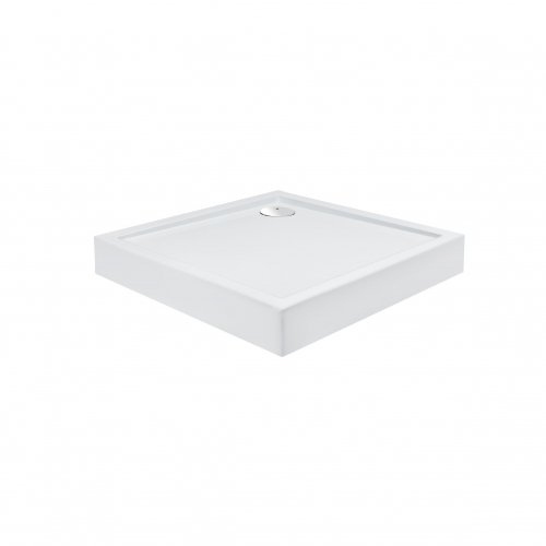 Купить Душевой поддон Qtap Tern 308812C 80x80x12 см + сифон в Киеве vannaja.kiev.ua