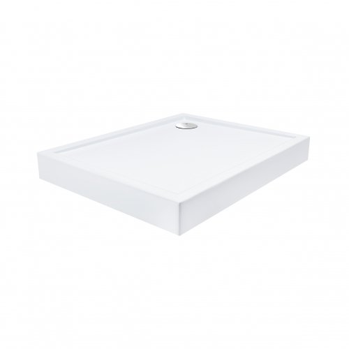 Купити Душовий піддон Qtap Tern 301812C 100x80x12 см + сифон в Києві vannaja.kiev.ua