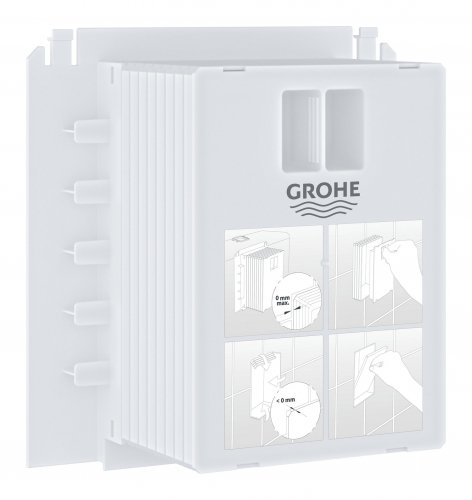 Ревизионный короб для панелей смыва малого размера Grohe Rapid SL 40911000 Купить Ревизионный короб для панелей смыва малого размера Grohe Rapid SL 40911000 в Киеве vannaja.kiev.ua