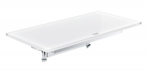 Полочка для смесителя Grohe Plus 40954000 Купить Полочка для смесителя Grohe Plus 40954000 в Киеве vannaja.kiev.ua