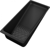 Купить Коландер кухонный Hansgrohe F14 мультифункциональный, matt black (40963000) в Киеве vannaja.kiev.ua