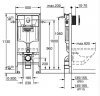 Купить Купить в Киеве 38772001 + 3220147 Комплект инсталляции Grohe Rapid SL 38772001 с унитазом Project 3220147 белый безободковый Clean Pro с сиденьем soft close  в Киеве vannaja.kiev.ua