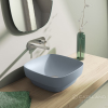 Керамическая раковина 40 см Catalano Green Lux, голубая (140AGRLXAS) Купить Керамическая раковина 40 см Catalano Green Lux, голубая (140AGRLXAS) в Киеве vannaja.kiev.ua