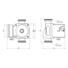 Насос циркуляционный Thermo Alliance LPS 25/60/130 Купить Насос циркуляционный Thermo Alliance LPS 25/60/130 в Киеве vannaja.kiev.ua