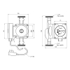 Насос циркуляционный Thermo Alliance LPSA 25/60/180 Купить Насос циркуляционный Thermo Alliance LPSA 25/60/180 в Киеве vannaja.kiev.ua