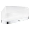 Купити Полиці у ванну кутові Grohe 41038000 EX Selection 41038 поличка для душа кутова з власником в Києві vannaja.kiev.ua