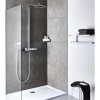 Купити Полиці у ванну кутові Grohe 41038000 EX Selection 41038 поличка для душа кутова з власником в Києві vannaja.kiev.ua