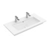Раковина с двумя смесителями 100 см Villeroy&Boch Venticello 4104AK01 Купить Раковина с двумя смесителями 100 см Villeroy&Boch Venticello 4104AK01 в Киеве vannaja.kiev.ua
