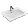 41246001 VILLEROY & BOCH Раковина Накладная для Тумбы 60*50 см Цвет альпийский белый Купить 41246001 VILLEROY & BOCH Раковина Накладная для Тумбы 60*50 см Цвет альпийский белый в Киеве vannaja.kiev.ua
