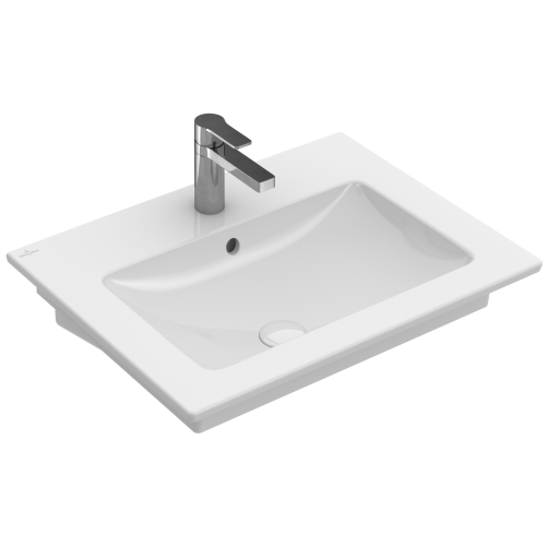 41246001 VILLEROY & BOCH Раковина Накладная для Тумбы 60*50 см Цвет альпийский белый Купить 41246001 VILLEROY & BOCH Раковина Накладная для Тумбы 60*50 см Цвет альпийский белый в Киеве vannaja.kiev.ua